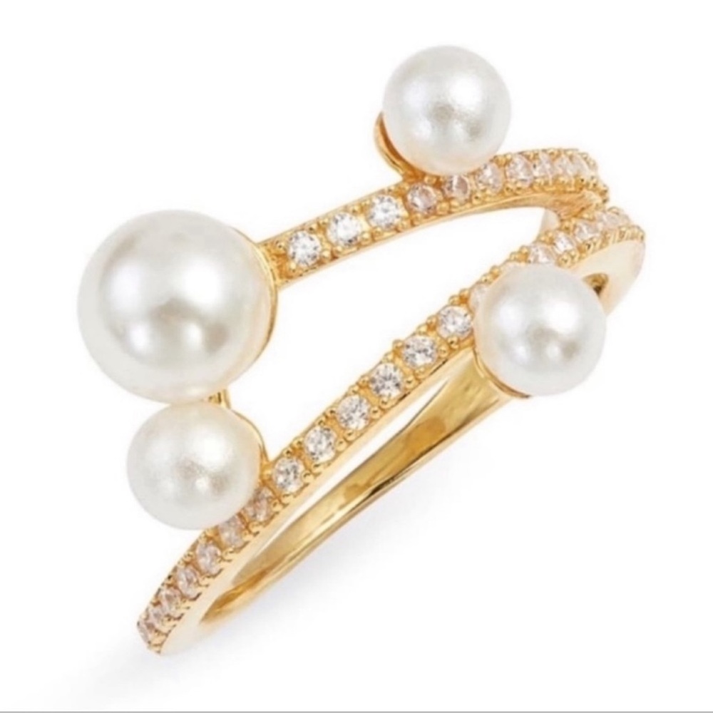 NEW PEARL RING - Picture 3 of 6